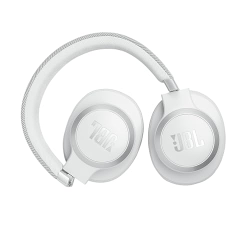 JBL Live 770NC Wireless Over-Ear Headphones with Active Noise Cancelling, Blue J554680