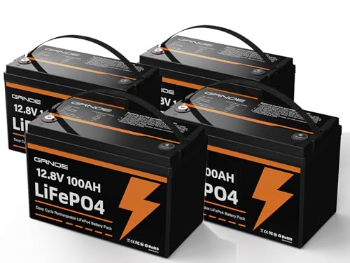 12V 25Ah LiFePO4 Battery with Built-in 20A BMS Q9551