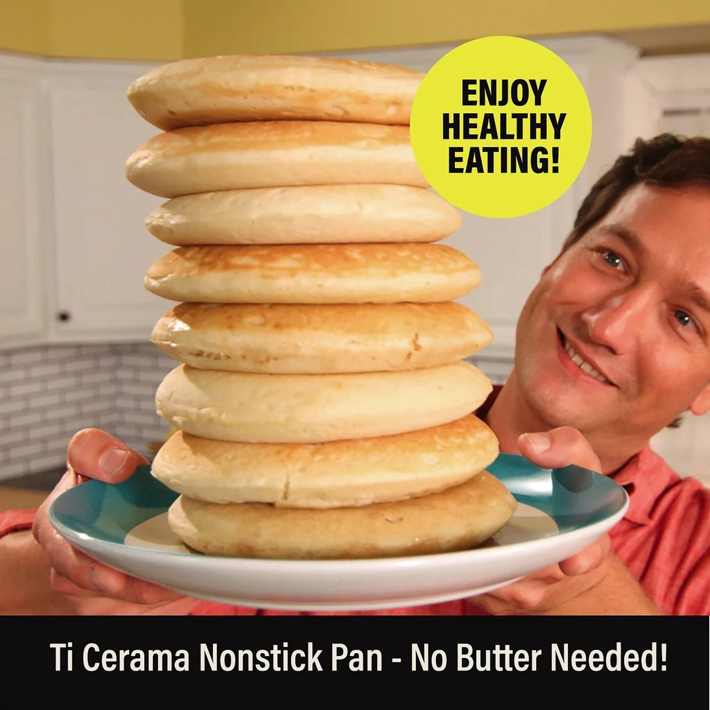 Gotham Steel Nonstick Double Pancake Pan X564543