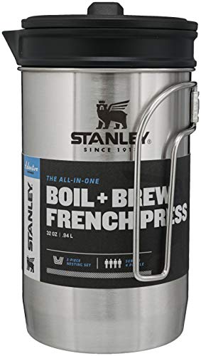 STANLEY Adventure All-in-One Boil + Brew French Press 32 OZ I2283
