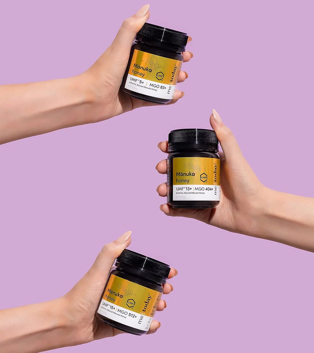 Me Today Manuka Honey UMF 15+ MGO 512+ Raw 8.8oz H722419