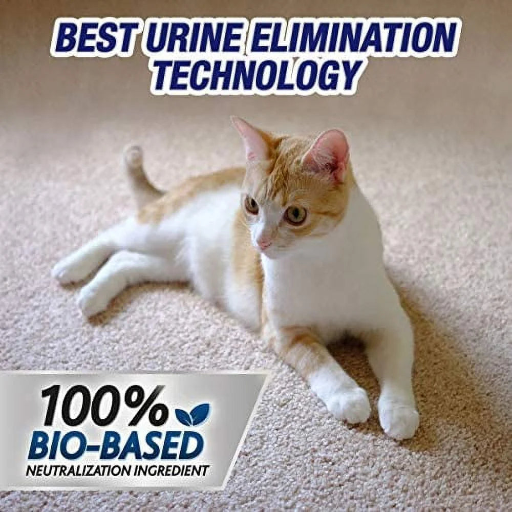 Resolve Urine Destroyer Pet Stain & Odor Remover Spray, 32oz (Pack of 2) H2558