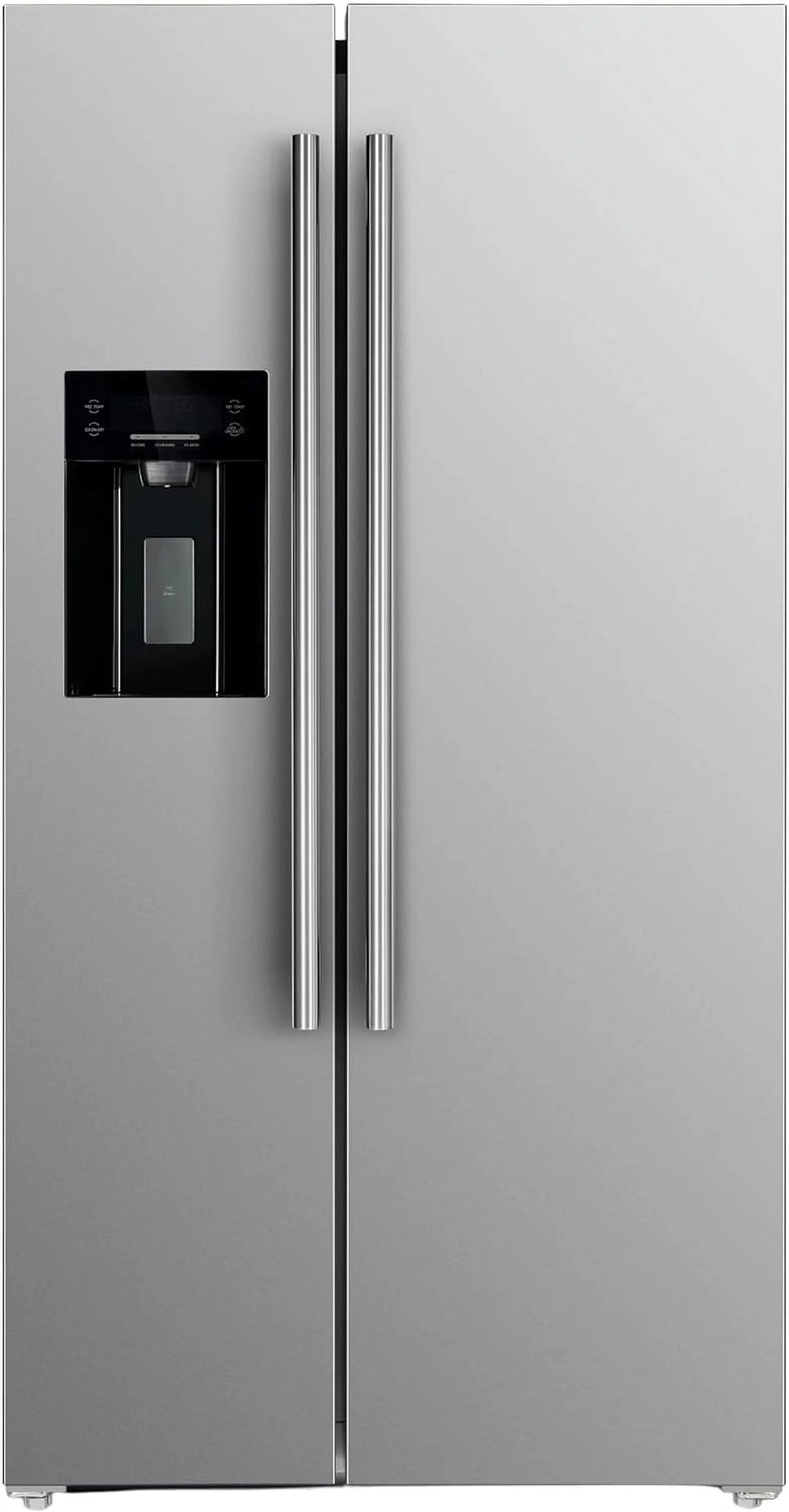 Salerno 36" Side by Side 20 Cu.Ft Stainless Steel Refrigerator with Ice Maker D68707