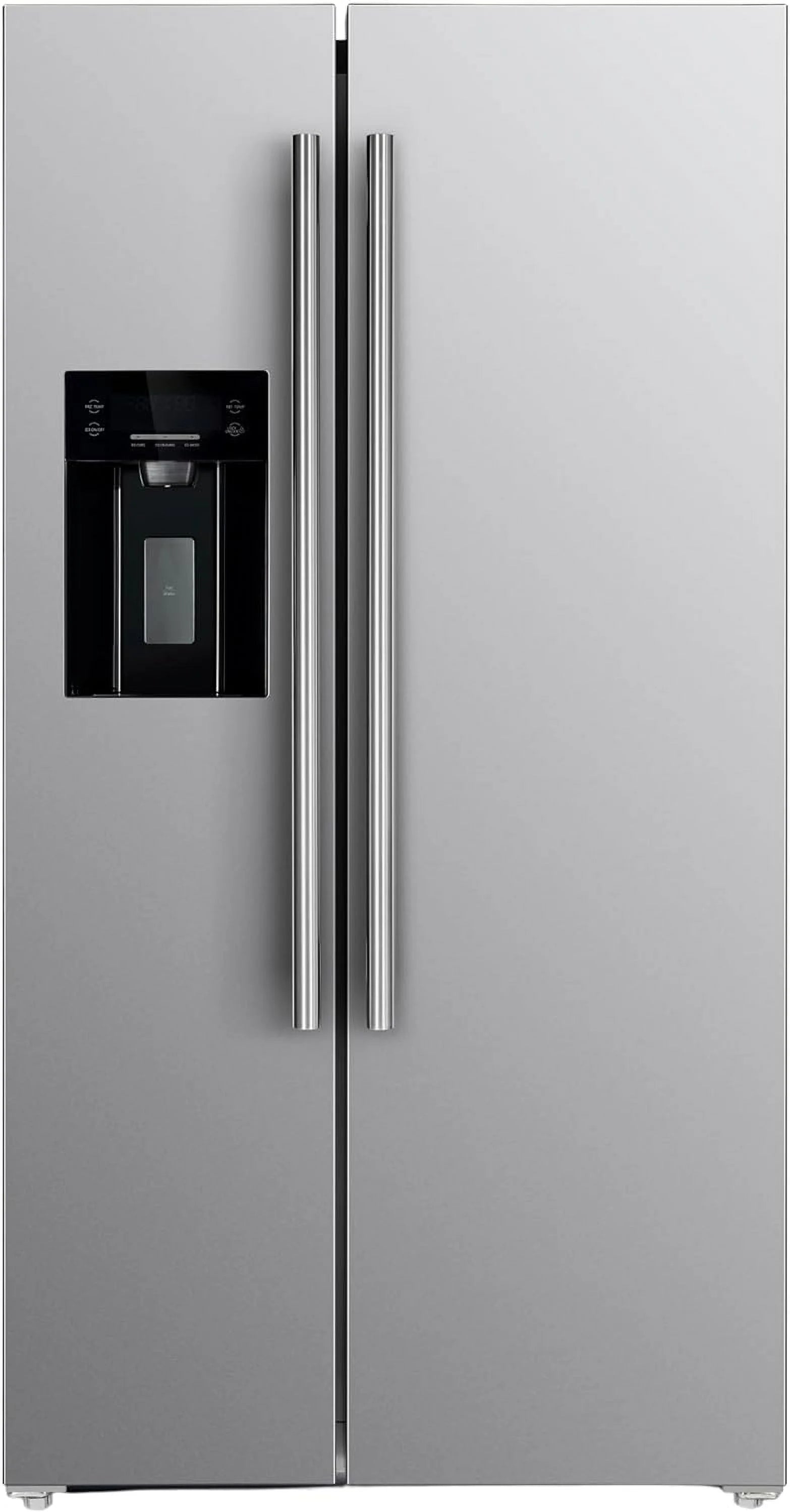 Salerno 36" Side by Side 20 Cu.Ft Stainless Steel Refrigerator with Ice Maker D68707