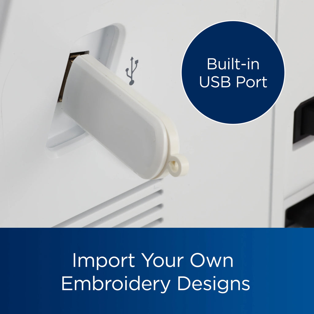 Brother PE900 Embroidery Machine with Wireless Connectivity Z2924