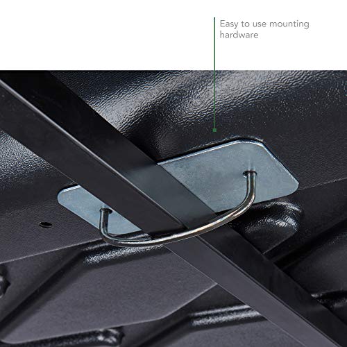 SportRack Vista XL Rear Opening Cargo Box Black M4428
