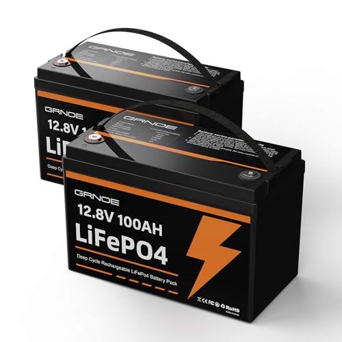 12V 25Ah LiFePO4 Battery with Built-in 20A BMS Q9551