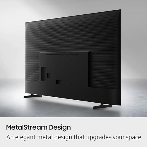 Samsung 43-Inch Crystal UHD U8000F 4K Smart TV (2025 Model) H556