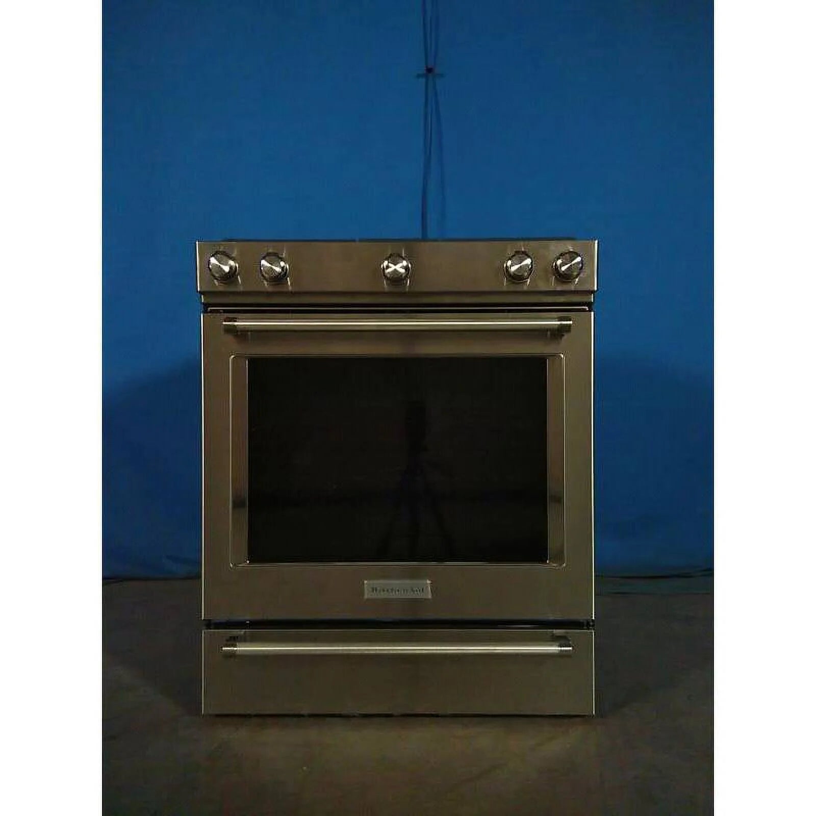 KitchenAid KSDB900ESS Dual Fuel Slide-in Range A283
