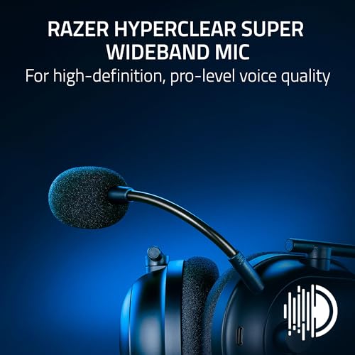 Razer BlackShark V2 Pro Wireless Gaming Headset for Xbox, PS5, PC, Mac C76156