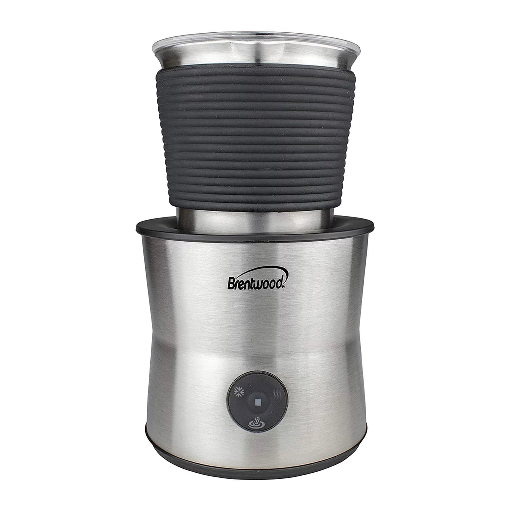 Brentwood Electric Hot/Cold Milk Frother, Warmer, & Hot Chocolate Maker