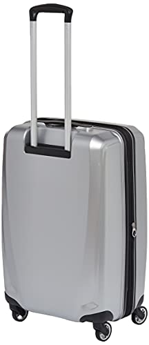Samsonite Winfield 3 DLX Hardside Expandable Luggage, Silver, Carry-On 20-Inch F64293