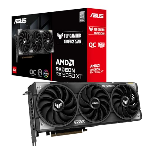 ASUS Prime Radeon RX 9070 XT OC Edition Graphics Card J242714
