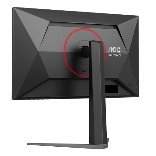 AOC 24G4 24" Gaming Monitor, Full HD IPS, 180Hz 1ms Y482158