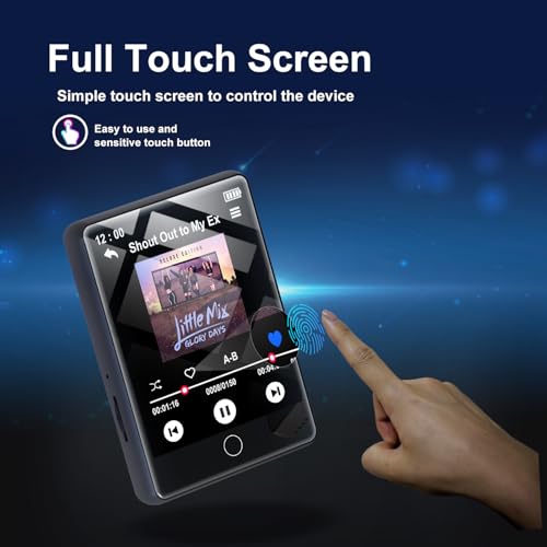 64GB Bluetooth MP3 Player with 2.8-Inch Touch Screen I86679