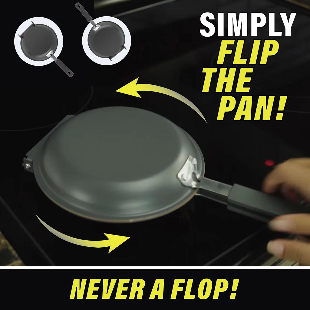 Gotham Steel Nonstick Double Pancake Pan X564543