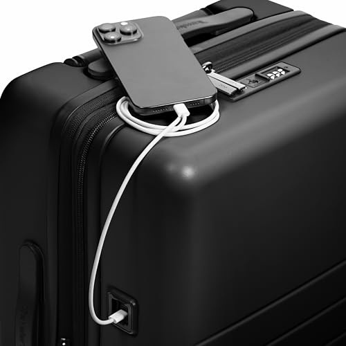 Traveler's Choice Markham Hardside Expandable Carry-On Luggage, 21-Inch, Green O75886