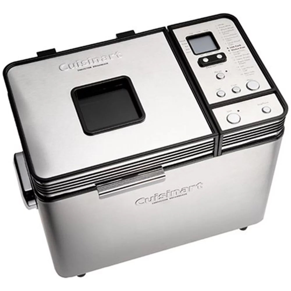 Cuisinart CBK-200 Convection Bread Maker with 12-Piece Ceramic Coated Cutlery Set, Matte Black T6377