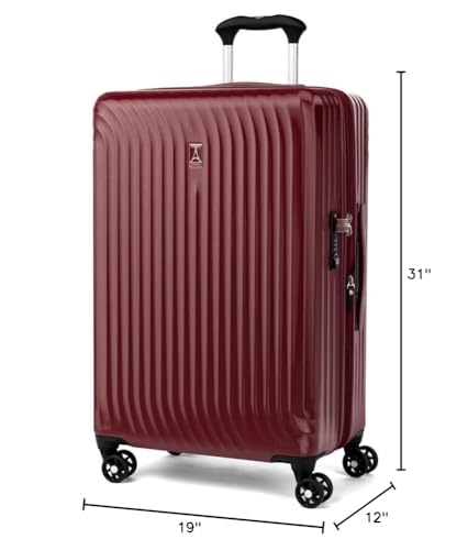 Travelpro Maxlite Air Hardside Expandable Carry-On Luggage, 21-Inch, Shadow Grey B385