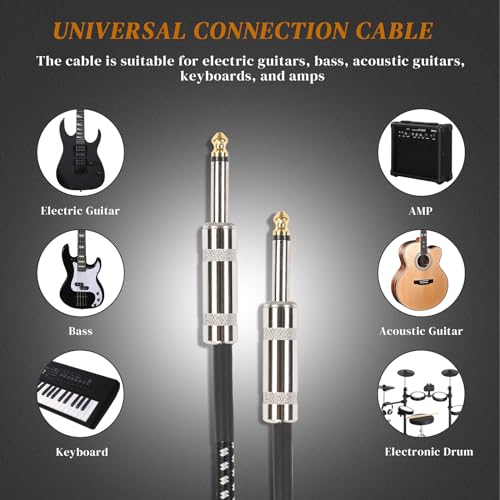 Ktaxon 39" Electric Guitar Starter Kit with 20W Amp, Matte Black H32428