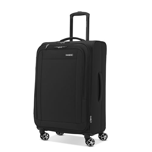 Samsonite Saire LTE Softside Expandable Luggage 3-Piece Set, Caribbean Blue F74282