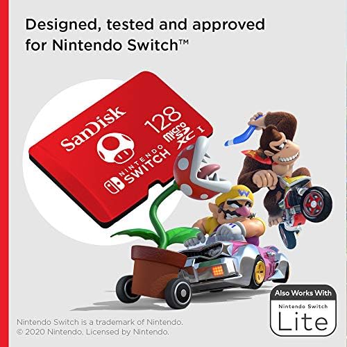 SanDisk 1TB microSD-Card for Nintendo-Switch, OLED, and Lite L16709