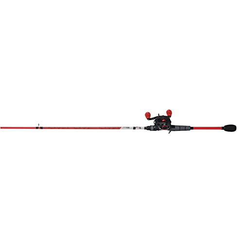 Abu Garcia Max X Low Profile Baitcast Combo V7372