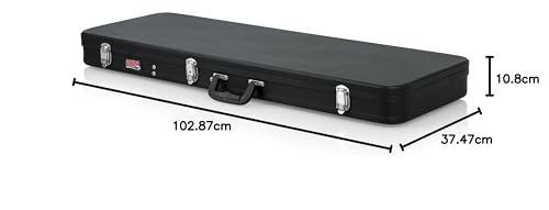 Gator Cases Hard-Shell Wood Case for Electric Guitars (GWE-ELEC) O817