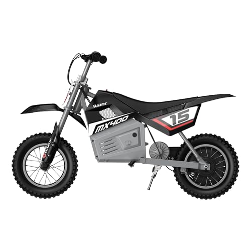 Razor MX400 Dirt Rocket Electric Dirt Bike for Kids 8+ A1770