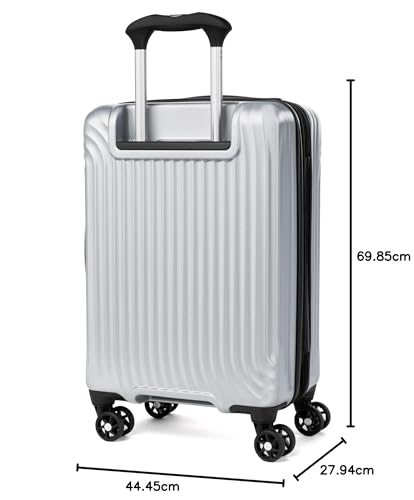Travelpro Maxlite Air Hardside Expandable Carry-On Luggage, 21-Inch, Shadow Grey B385