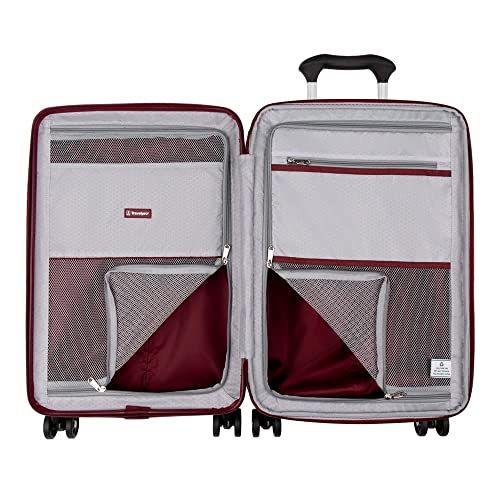 Travelpro Maxlite Air Hardside Expandable Carry-On Luggage, 21-Inch, Shadow Grey B385