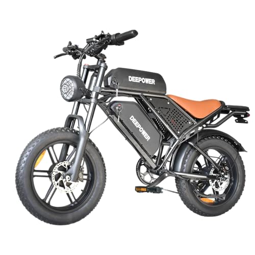 Electric Bike for Adults 1500W Peak 20" Fat Tire EBike G15512
