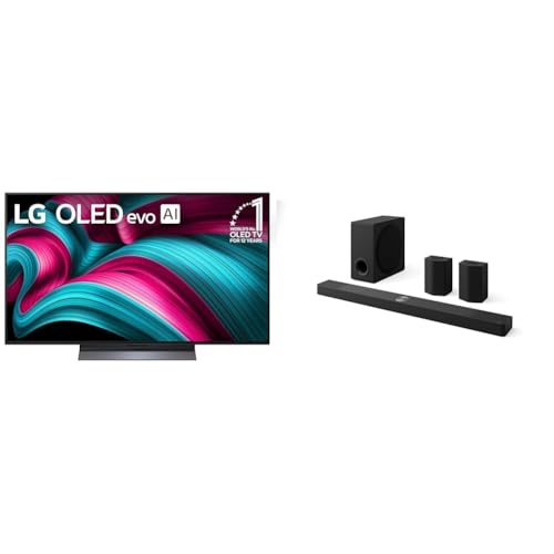 LG 65-Inch Class OLED evo AI 4K C5 Series Smart TV D17114