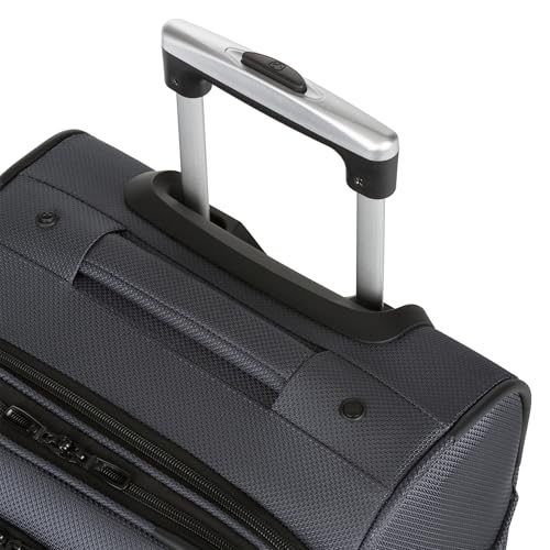 SwissGear Sion Softside Expandable Roller Luggage 3 Piece Set N784870