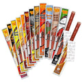 Country Meats High Protein Keto Friendly Meat Sticks (14 Sticks, Variety Pack)