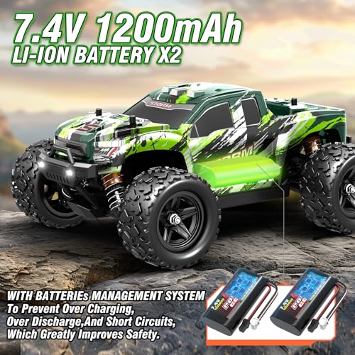 RC Car 1:18 All Terrain 4WD Off-Road Truck for Adults & Boys B8049