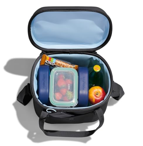 Hydro Flask Cooler Bag - Insulated Soft Lunch Bag - 12 L, Koala Gray and Black A977074