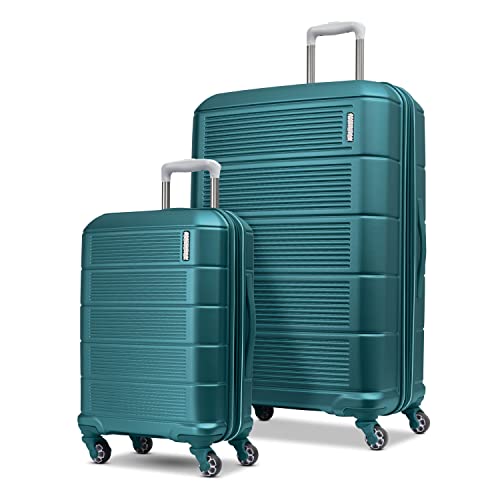 American Tourister Stratum 2.0 Expandable Hardside Carry-on Luggage, Purple Haze R94654