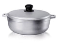 Imusa Cast Aluminum Natural Caldero # 3 (2 Ltr / 20cm / 2qt) 94046805620