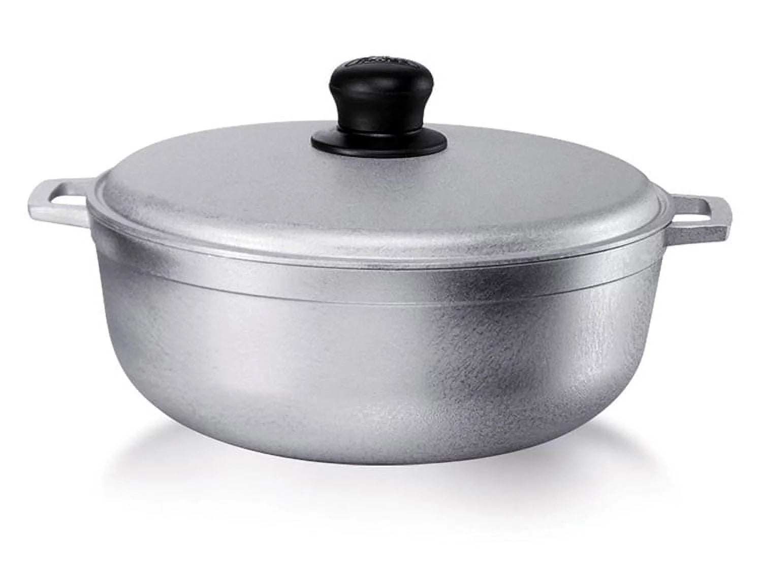 Imusa Cast Aluminum Natural Caldero # 3 (2 Ltr / 20cm / 2qt) 94046805620