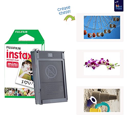 Fujifilm Instax Mini 12 Instant Camera Bundle with Accessories, Film & Case Q887