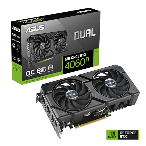 ASUS GeForce Dual RTX 3060 Gaming Graphics Card 12GB GDDR6 A378140