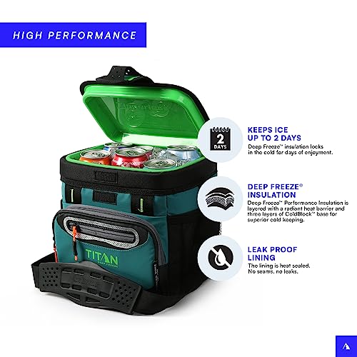 Arctic Zone Titan Deep Freeze Zipperless Hardbody Cooler W899