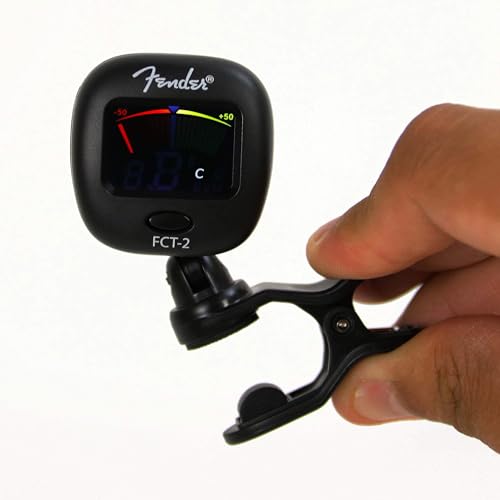 Fender FCT-2 Clip-On Tuner S715
