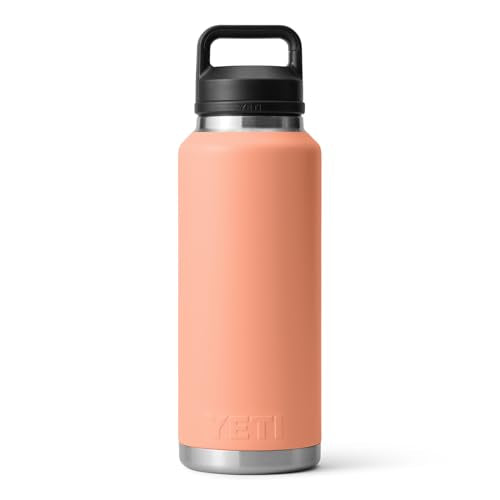 YETI Rambler 46 oz Bottle, Vacuum Insulated, Stainless Steel with Chug Cap P841780