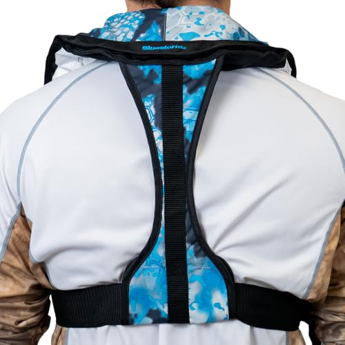 BLUESTORM Stratus 35 Inflatable Life Jacket PFD for Adults, USCG Approved K83495