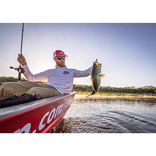 Abu Garcia Max X Low Profile Baitcast Combo V7372