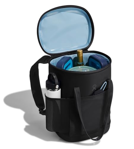 Hydro Flask Cooler Bag - Insulated Soft Lunch Bag - 12 L, Koala Gray and Black A977074