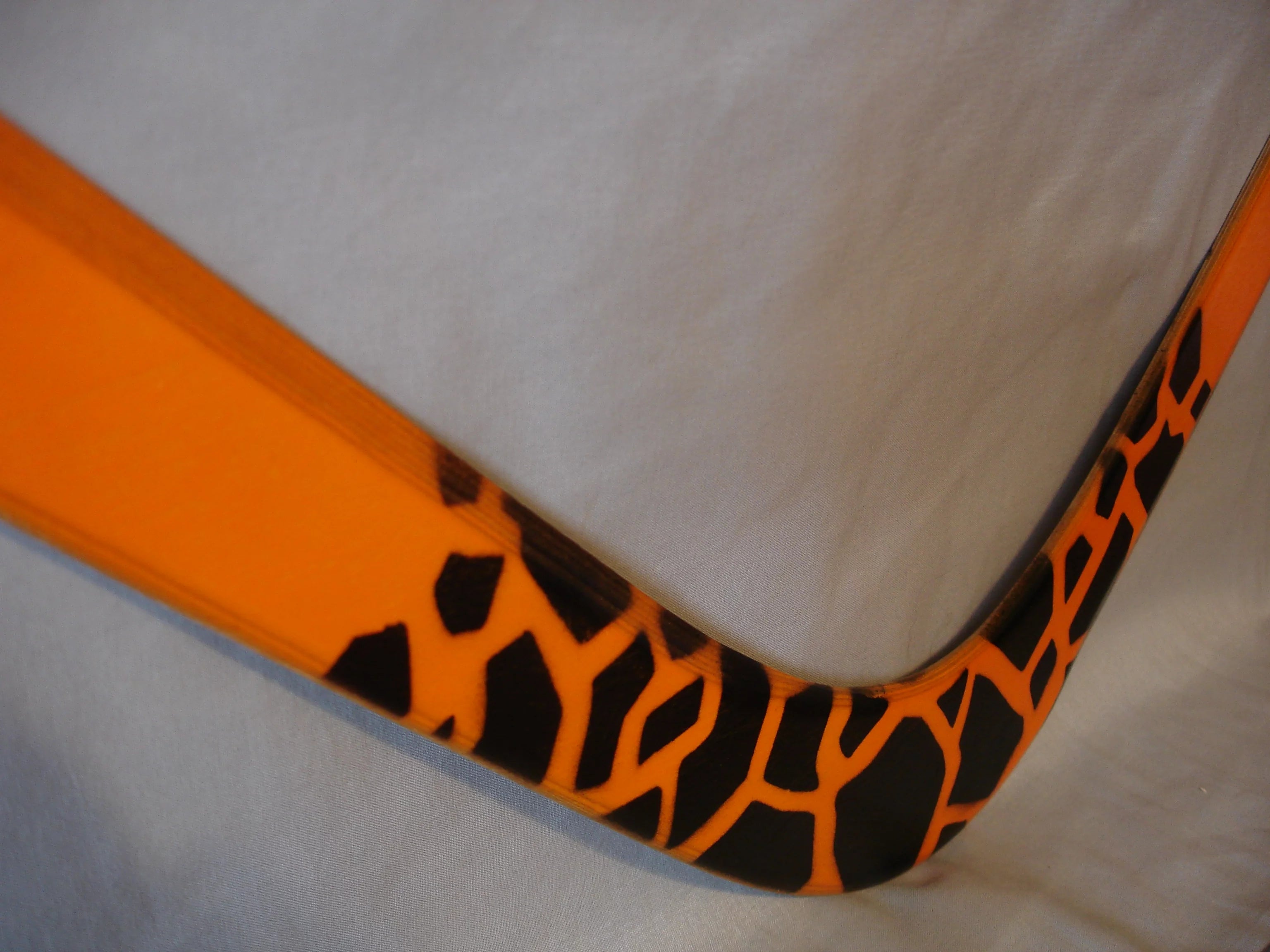 Flamarang boomerang TY Tasmanian Tiger handcrafted by Vic T69454