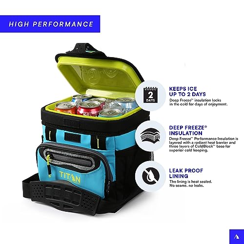 Arctic Zone Titan Deep Freeze Zipperless Hardbody Cooler W899